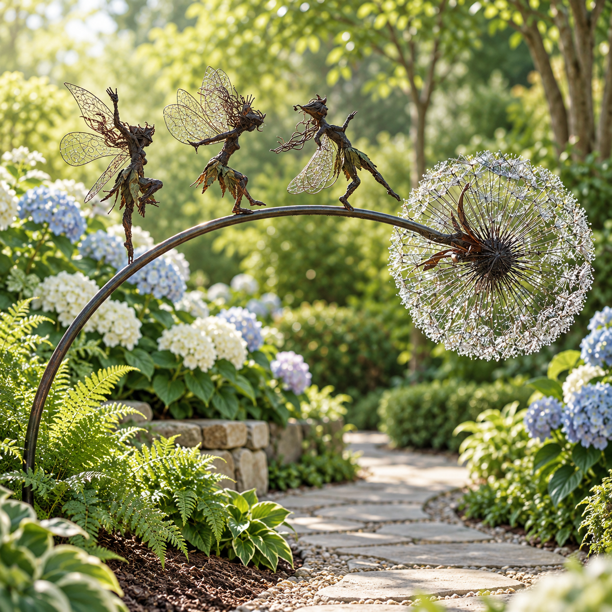 🧙‍♀️🦋Wonderland-like Garden Decoration Art