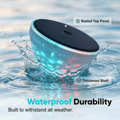 🌊Dreaming Pool🐟43% OFF Now✨Solar Floating Pool Light with Magical Fish Projection 💡