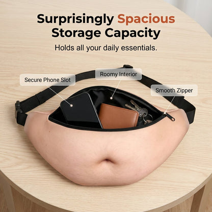 🔥 Limited-Time 49% OFF🔥Dad Bag Fanny Pack & 3D Beer Belly Waist Pack