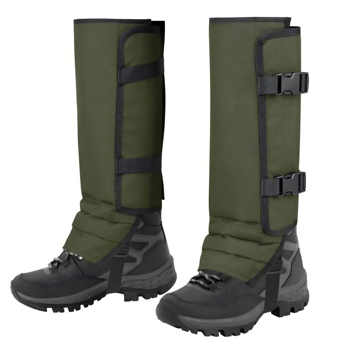 🌎Ends Today: 70% OFF!🔥Unisex Adjustable Outdoor Snake-Resistant Leg Gaiters, Abrasion-Resistant Durable Fabric Protective Gear for Hunting, Hiking
