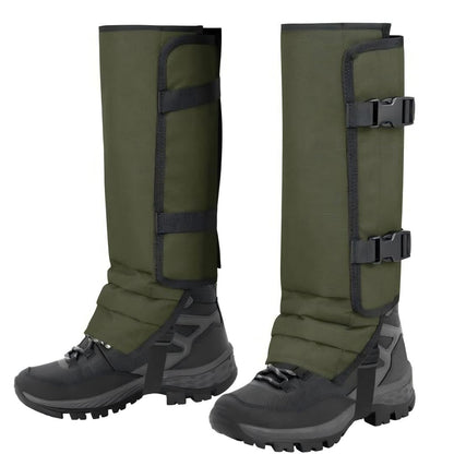 🌎Ends Today: 70% OFF!🔥Unisex Adjustable Outdoor Snake-Resistant Leg Gaiters, Abrasion-Resistant Durable Fabric Protective Gear for Hunting, Hiking