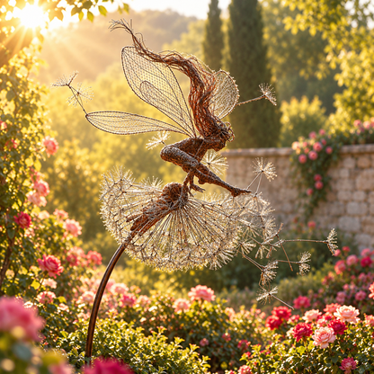 🧙‍♀️🦋Wonderland-like Garden Decoration Art