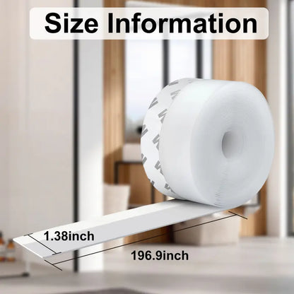 🚪 HOT DEAL 50% OFF | 16.4Ft Door Draft Sealing Strip – Keep Cold Air Out!
