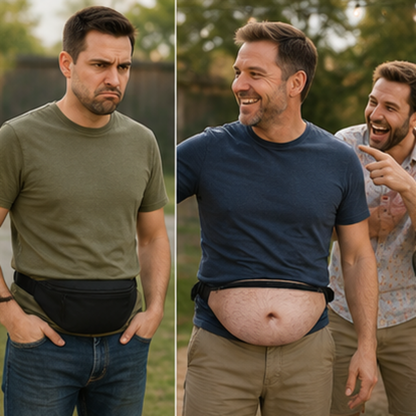 🔥 Last Day 50% OFF 👜 Big Belly Fanny Pack – Extra Large & Spacious