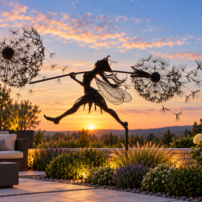 🧙‍♀️🦋Wonderland-like Garden Decoration Art