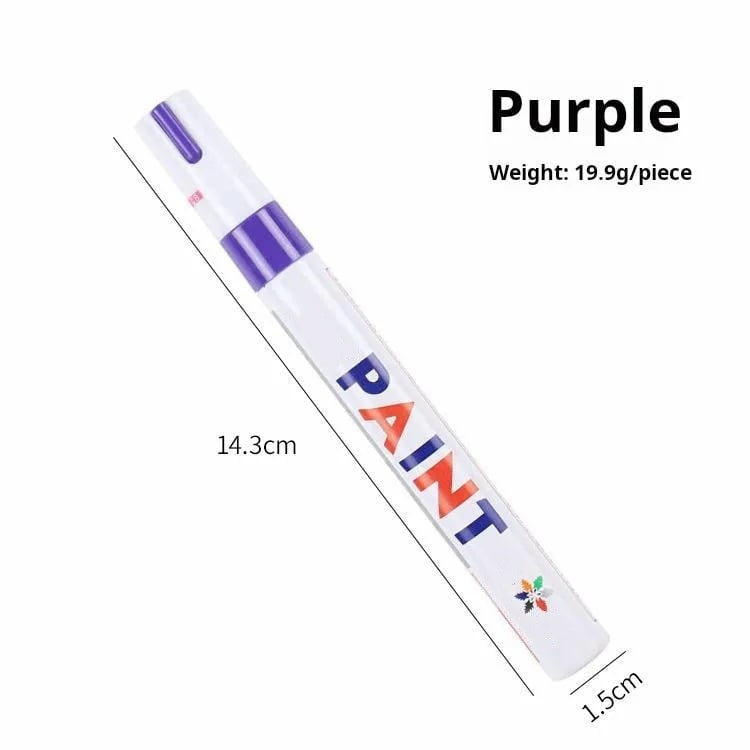 🎨 Oil-Based Paint Marker – Waterproof Quick-Dry Pen for Tires, Metal, Glass & More