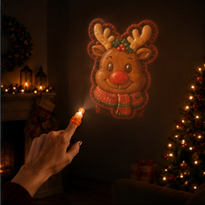 🎄Christmas Finger Projector Lights （16 PCS）– Mini Pattern Projector