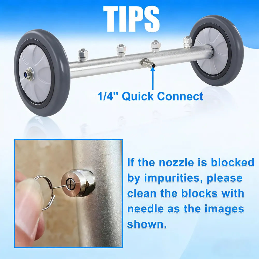 🏅💦 High-Pressure Surface Cleaner