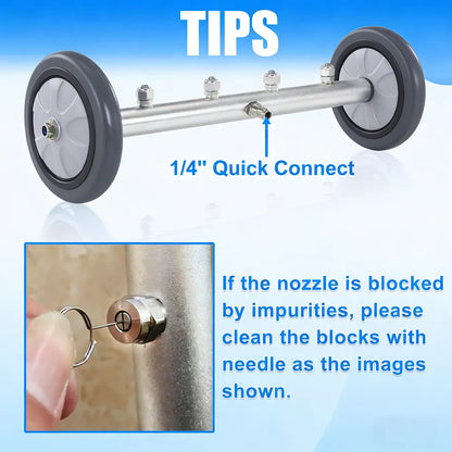 🏅💦 High-Pressure Surface Cleaner