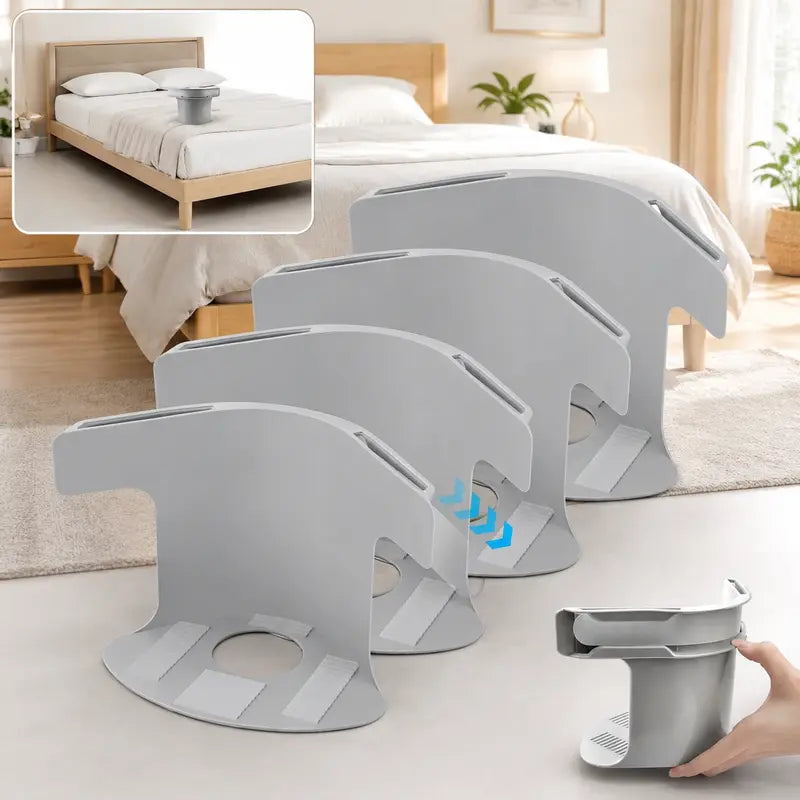 Four locking mattress corner sheet holders