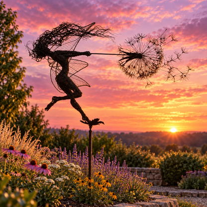 🧙‍♀️🦋Wonderland-like Garden Decoration Art