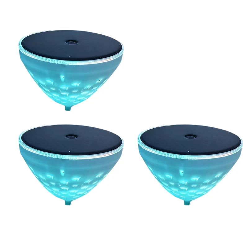 🌊Dreaming Pool🐟43% OFF Now✨Solar Floating Pool Light with Magical Fish Projection 💡