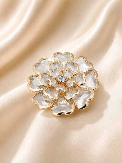 ✈️Last Day 50% OFF✨｜1K+ Sold Today｜Sparkly Rhinestone Flower Strap
