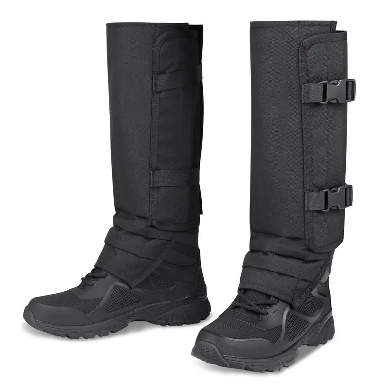 🌎Ends Today: 70% OFF!🔥Unisex Adjustable Outdoor Snake-Resistant Leg Gaiters, Abrasion-Resistant Durable Fabric Protective Gear for Hunting, Hiking