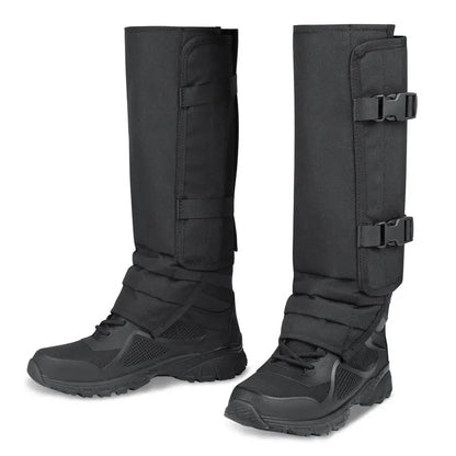 🌎Ends Today: 70% OFF!🔥Unisex Adjustable Outdoor Snake-Resistant Leg Gaiters, Abrasion-Resistant Durable Fabric Protective Gear for Hunting, Hiking