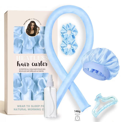 🎁Buy 3 Get 20% Off🔥Heatless Curling Rod Headband👩Get Natural, Voluminous Curls While You Sleep 😍