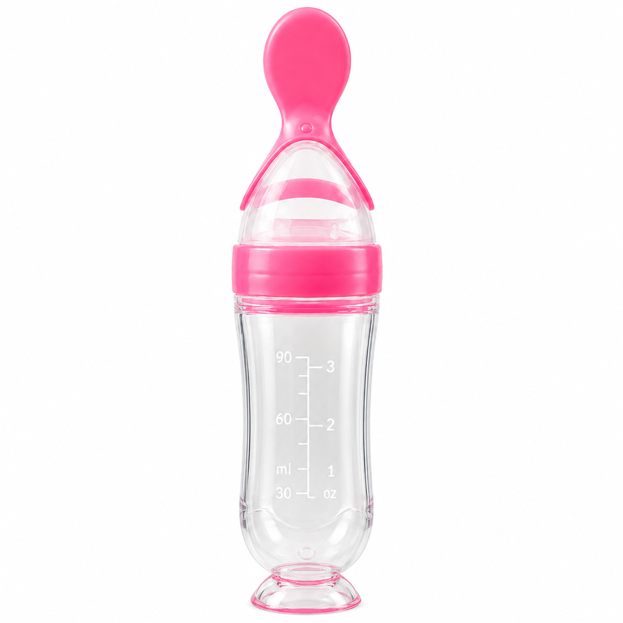 ✈️Last Day 50% OFF✨👶 Squeeze & Feed Baby Food Feeder – Spoon + Container in One