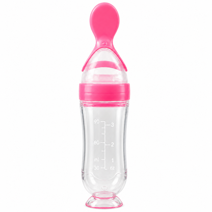 ✈️Last Day 50% OFF✨👶 Squeeze & Feed Baby Food Feeder – Spoon + Container in One