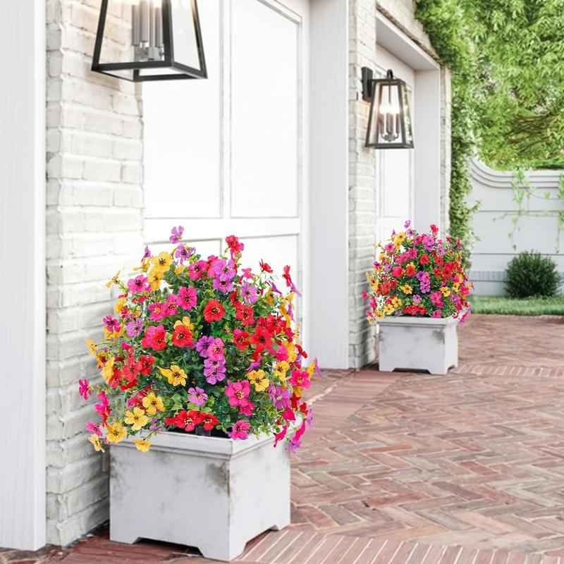 Last Day Promotion! 🔥Outdoor/Indoor UV Resistant & Waterproof Artificial Flower Decor ✅