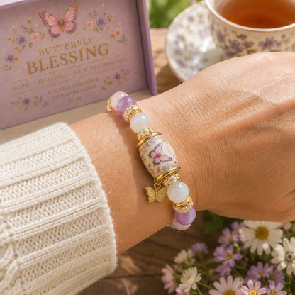 ✈️Last Day 50% OFF✨🦋Butterfly Blessing Bracelet  | 2026 Limited Edition Bracelet - Only 8 Left