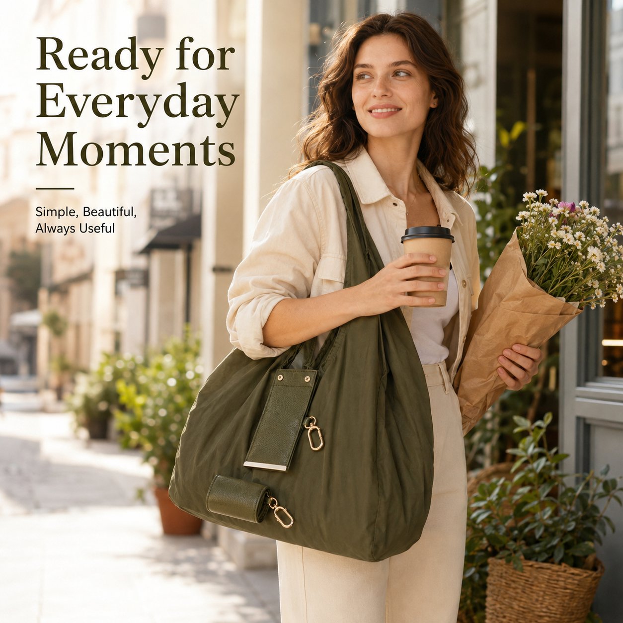 🔥HOT SALE 50% OFF - Handheld tote bag