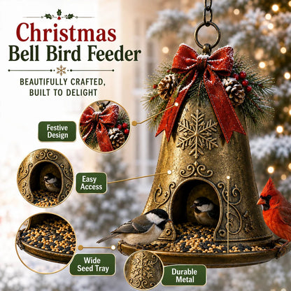 🔥Best Seller 🔥🐦Christmas Themed Bird Feeder Set | Decorative Hanging Backyard Feeders