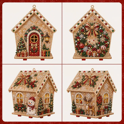 🎁 Christmas Craft Sale Is Here! ✨ DIY Pearl Art Kit – Make Magical Holiday Decorations With Your Own Hands 🎄