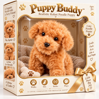 ✨ Custom Edition – Light Brown Poodle 🧡🐩
