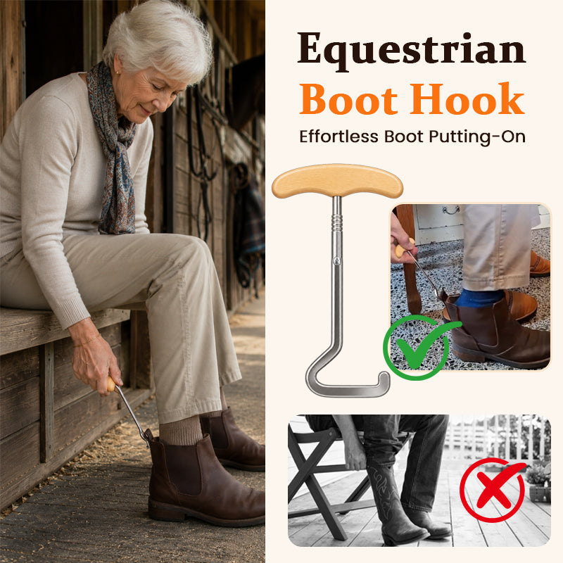 ✈️Last Day 50% OFF👞 Horse-Shaped Shoe Horn Hook for Easy Wear