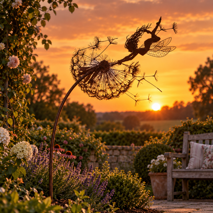 🧙‍♀️🦋Wonderland-like Garden Decoration Art