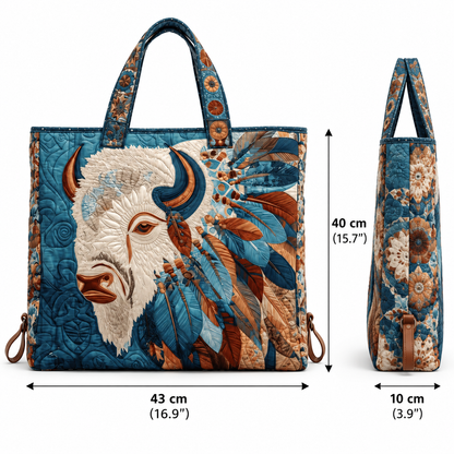 ✨Last Day 90% OFF✨Handmade Native American Quilted Tote Bag
