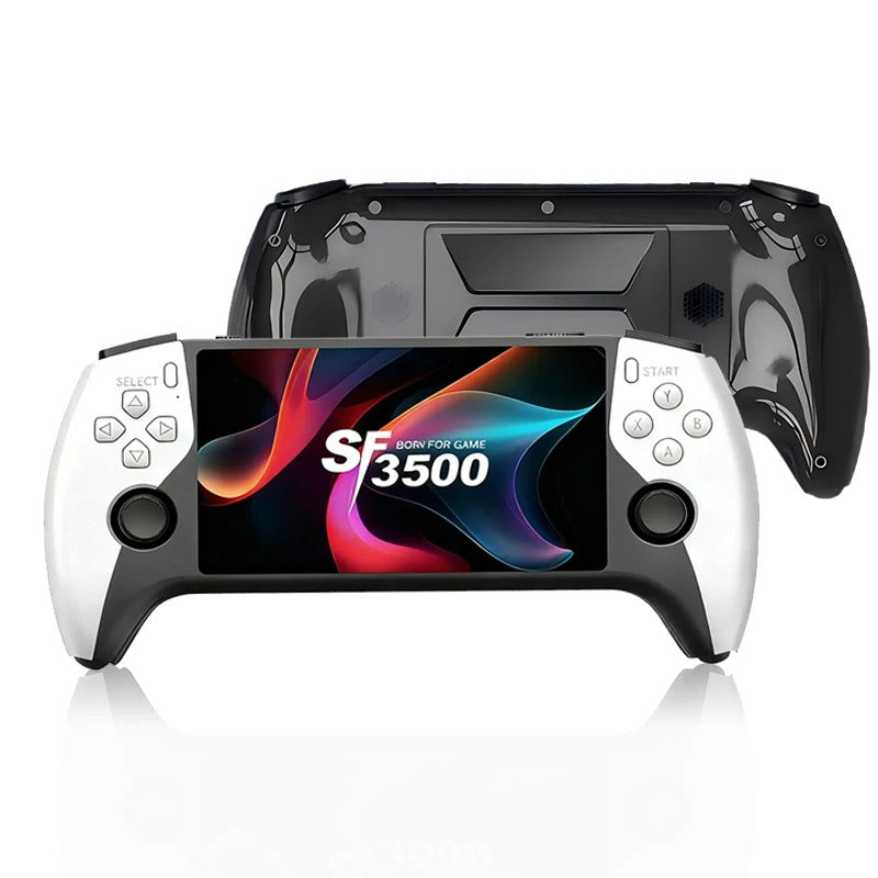 🎄Christmas Sale 40% OFF🎁 Ahlwoultra Retro Handheld Game Console with HD 5-inch IPS Screen over 20,000 Games