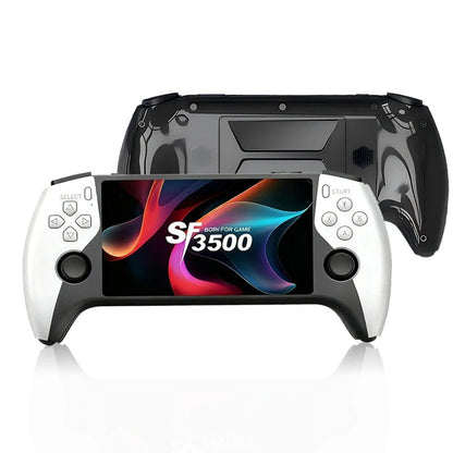 🎄Christmas Sale 40% OFF🎁 Ahlwoultra Retro Handheld Game Console with HD 5-inch IPS Screen over 20,000 Games