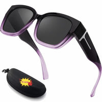 Black-Purple Frame