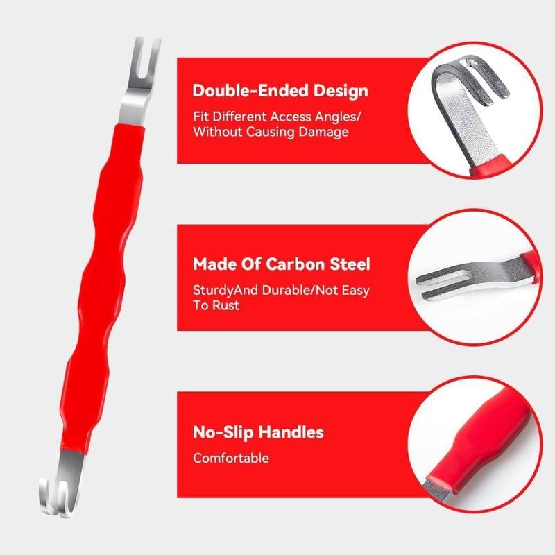 🔥🛠️ 5-in-1 Automotive Disconnect Pliers Kit – Remove Connectors, Clips & Clamps Faster🛠️