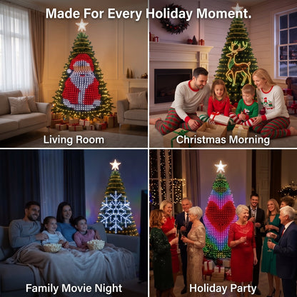 ✨Last Day 50% OFF✨Smart Christmas Tree Lights — Change Your Tree From Your Phone
