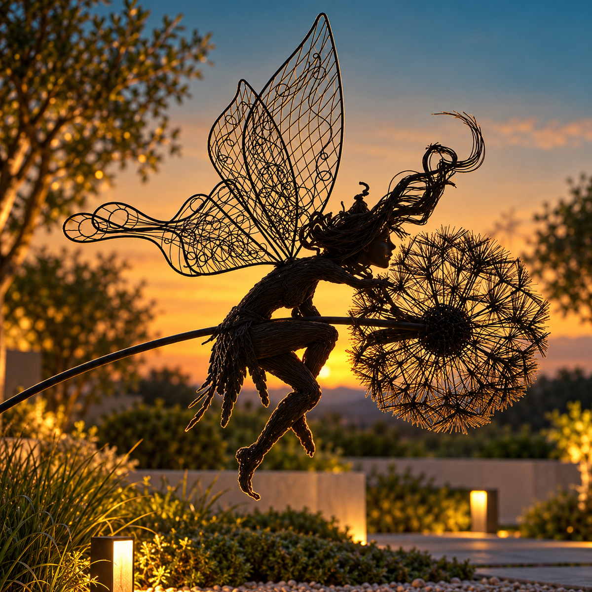 🧙‍♀️🦋Wonderland-like Garden Decoration Art