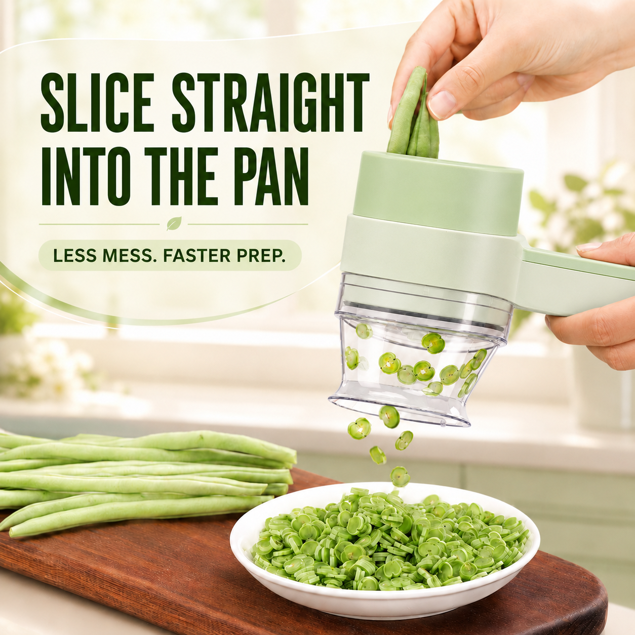 🌎Ends Today: 70% OFF!🔥🧄 4-in-1 Handheld Electric Chopper: Slice, Mince, Peel & Auto-Clean!