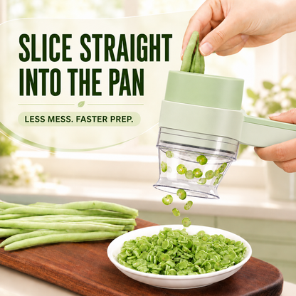 🌎Ends Today: 70% OFF!🔥🧄 4-in-1 Handheld Electric Chopper: Slice, Mince, Peel & Auto-Clean!