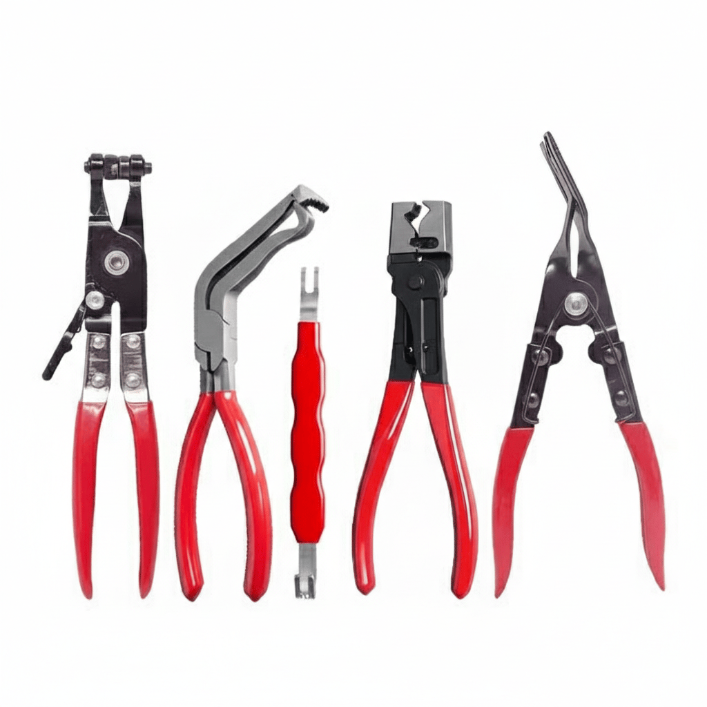 🔥Father's Day Special  🛠️Automotive Electrical Disconnect & Trim Clip Pliers Set