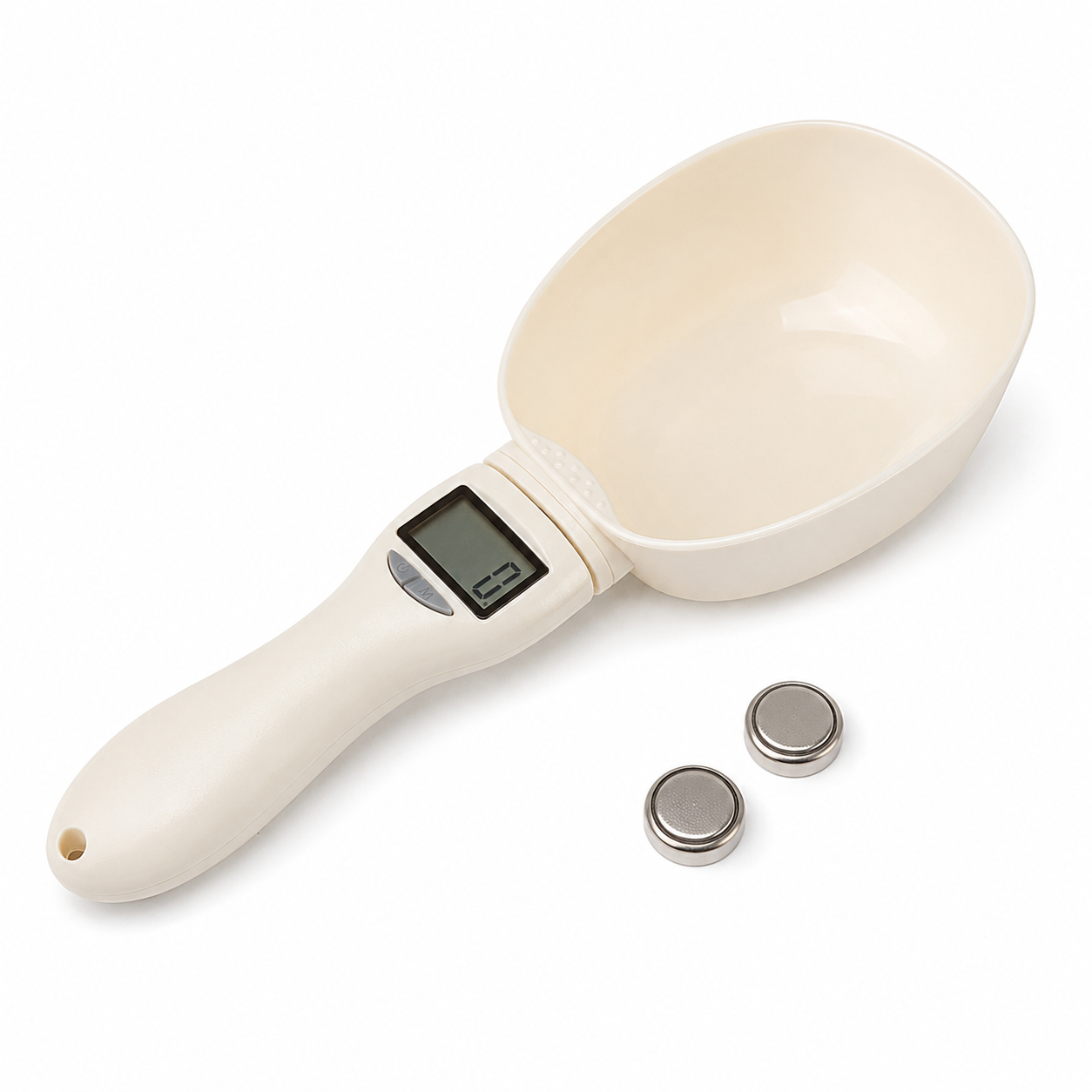 🏅 Digital Kitchen Scoop Scale – Scoop, Weigh & Pour 🥄