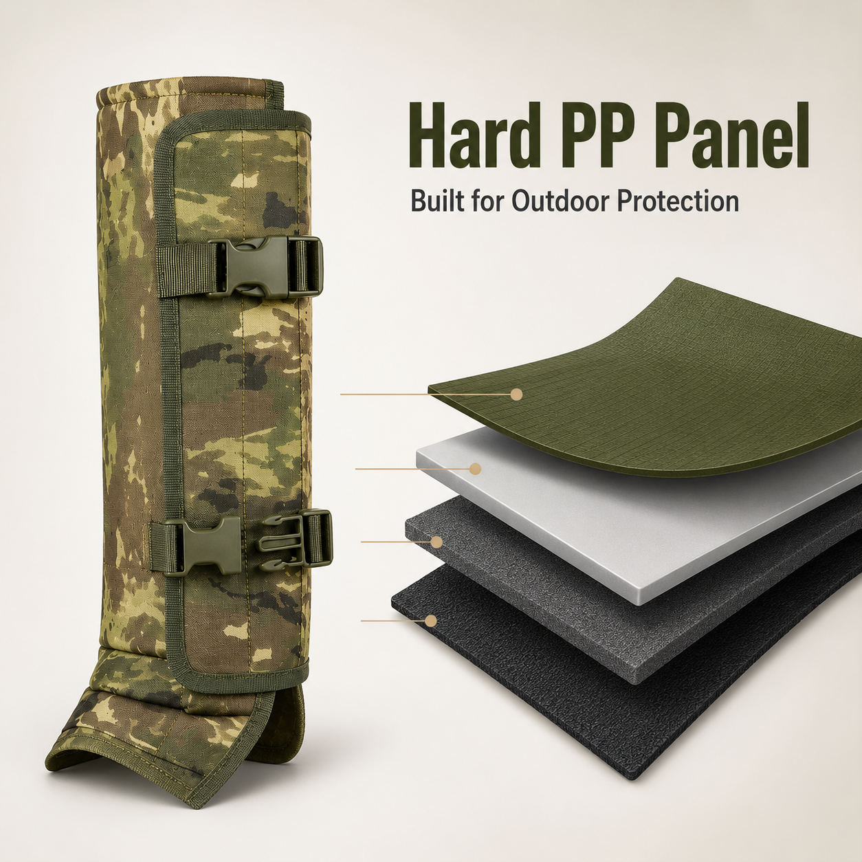 🌎Ends Today: 70% OFF!🔥Unisex Adjustable Outdoor Snake-Resistant Leg Gaiters, Abrasion-Resistant Durable Fabric Protective Gear for Hunting, Hiking