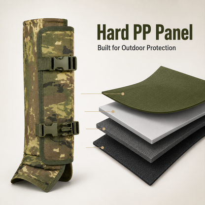 🌎Ends Today: 70% OFF!🔥Unisex Adjustable Outdoor Snake-Resistant Leg Gaiters, Abrasion-Resistant Durable Fabric Protective Gear for Hunting, Hiking