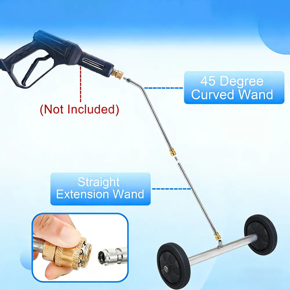 🏅💦 High-Pressure Surface Cleaner