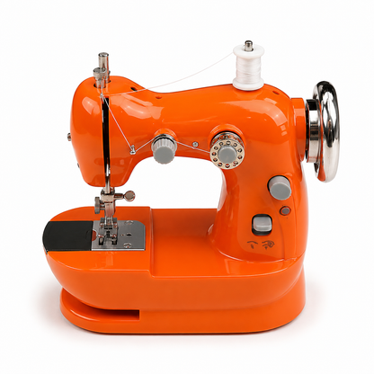 🌎Ends Today: 70% OFF!🔥🏠 HOME DIY SALE | Mini Electric Sewing Machine – Compact Sewing Helper for Repairs, Crafts & Creative Projects
