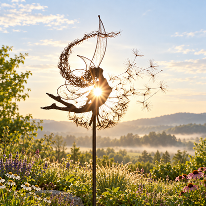 🧙‍♀️🦋Wonderland-like Garden Decoration Art
