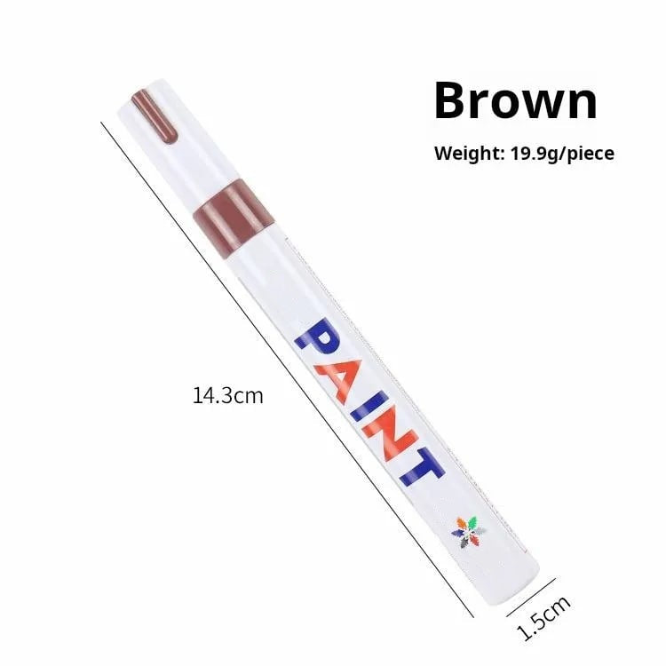 🎨 Oil-Based Paint Marker – Waterproof Quick-Dry Pen for Tires, Metal, Glass & More