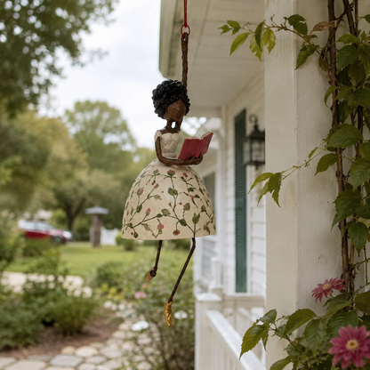 🌈Whimsical Dancing Lady Hanging Ornament