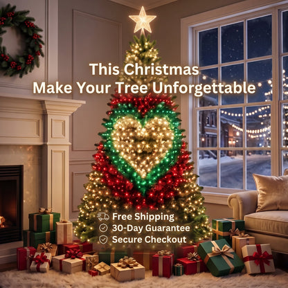 ✨Last Day 50% OFF✨Smart Christmas Tree Lights — Change Your Tree From Your Phone