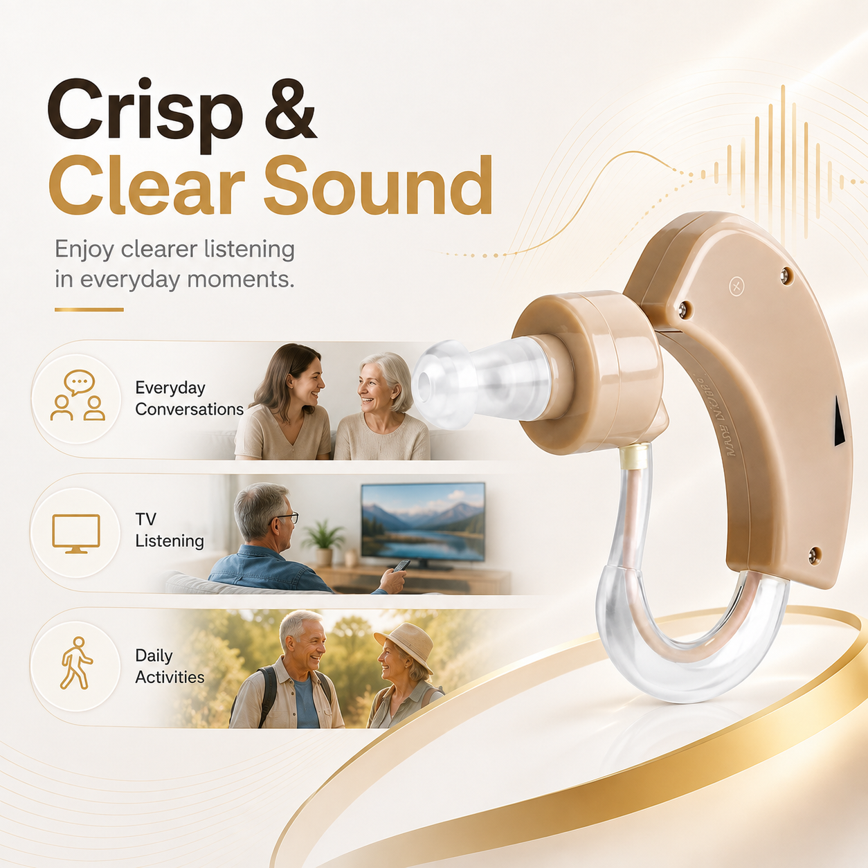 🌎Ends Today: 70% OFF!🔥Earsight enhancement devices suitable for middle-aged and elderly people